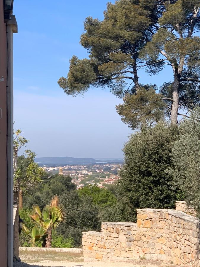 Appartamento La Farigoule Aix-en-Provence Esterno foto