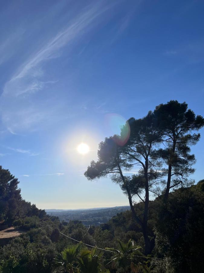 Appartamento La Farigoule Aix-en-Provence Esterno foto