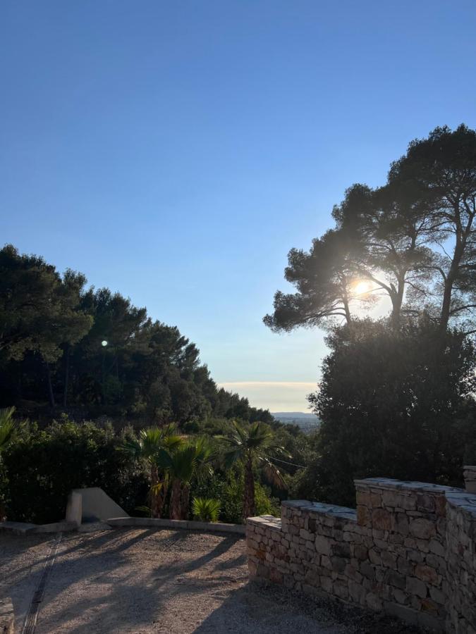 Appartamento La Farigoule Aix-en-Provence Esterno foto