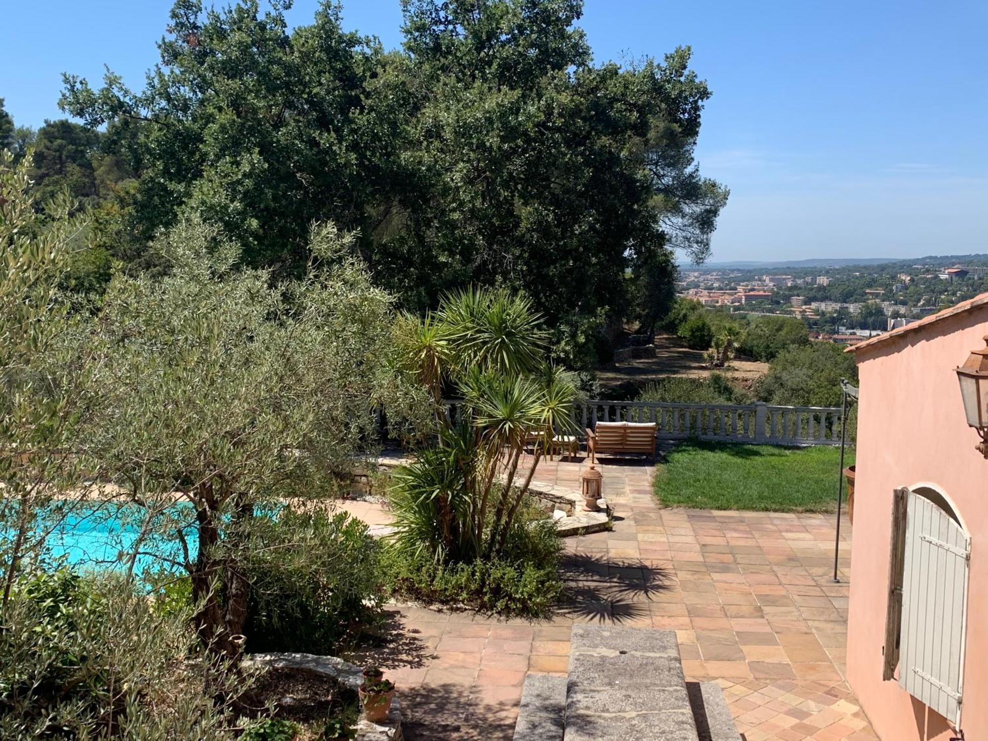 Appartamento La Farigoule Aix-en-Provence Esterno foto