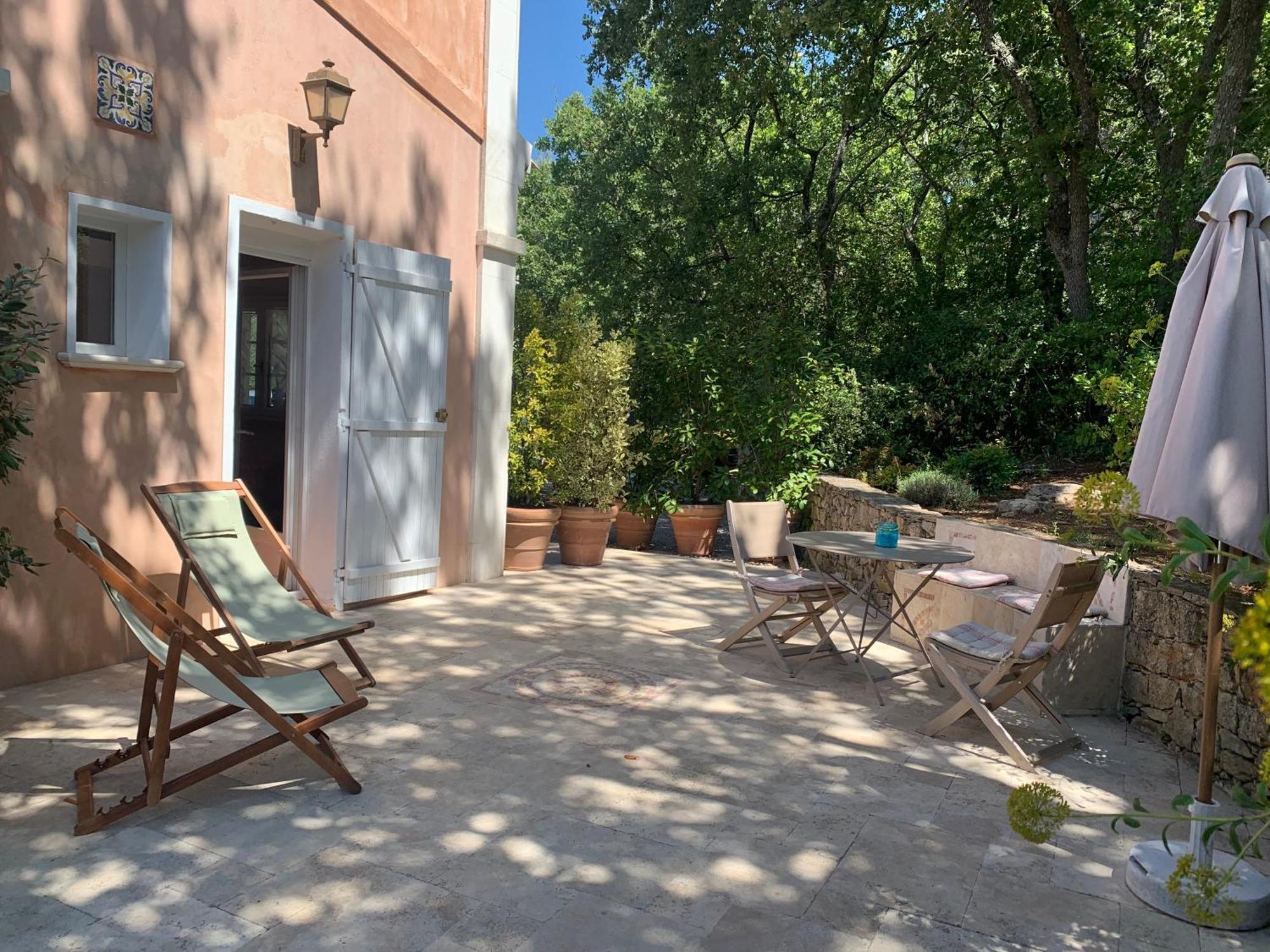 Appartamento La Farigoule Aix-en-Provence Esterno foto
