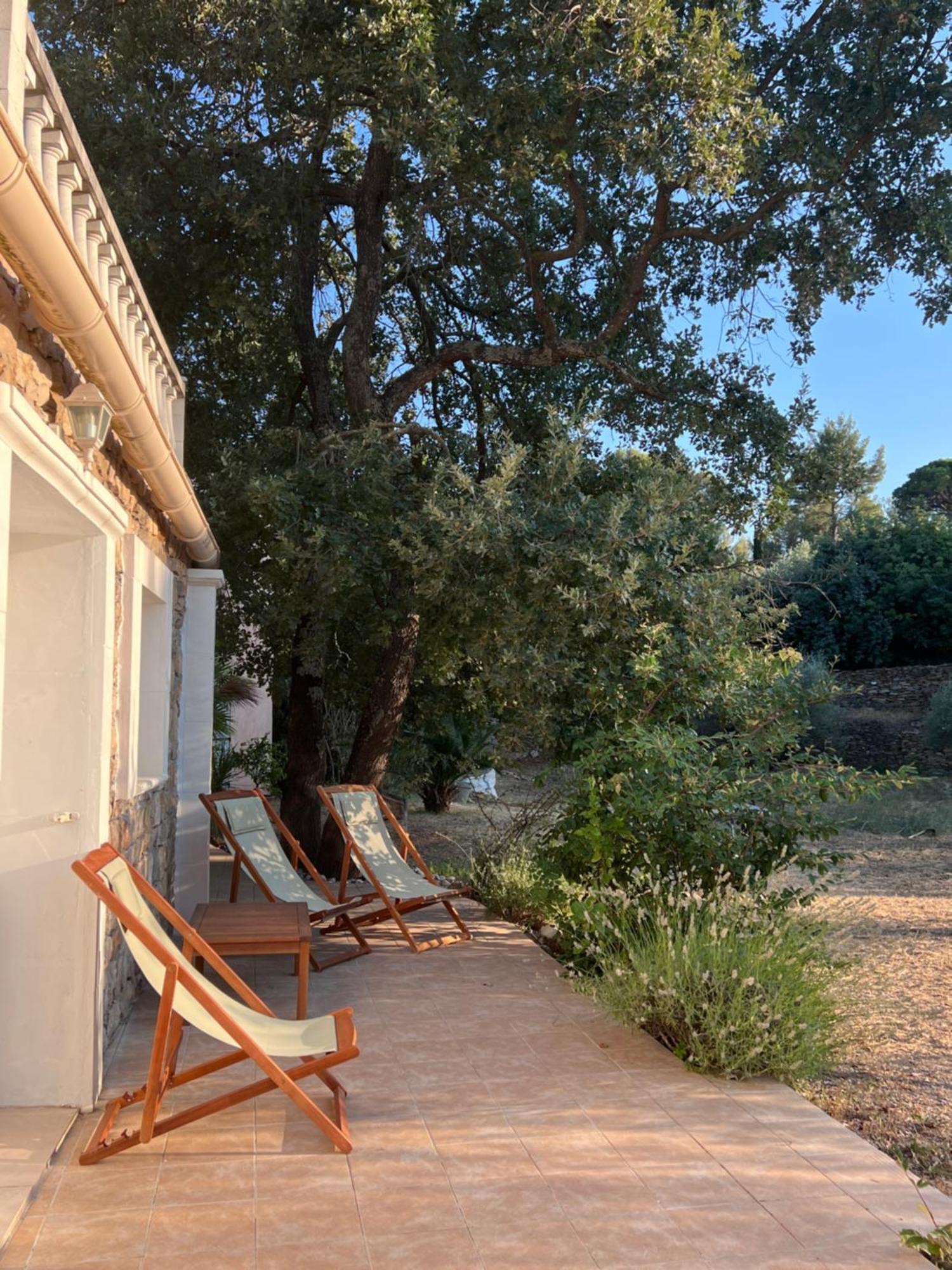 Appartamento La Farigoule Aix-en-Provence Camera foto